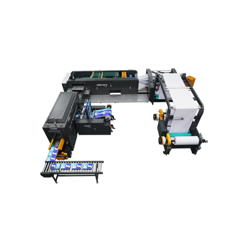 A4復(fù)印紙雙回旋刀切紙機(jī)令紙生產(chǎn)線(xiàn)